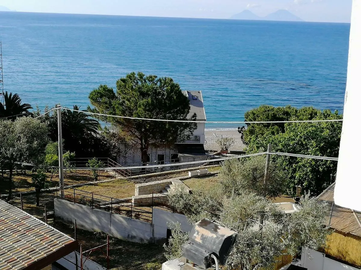 Villa Mercadante Capo dʼOrlando